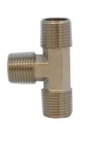 KraftWell KRW-TT12M3 Тройник Т-образный M1/2"-M1/2"-M1/2", 1 шт