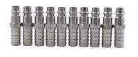 KraftWell KRW-QC13M-10 БРС "папа", ёлочка 13 мм, 10шт