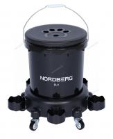 Ведро для мойки на колесах NORDBERG BU1