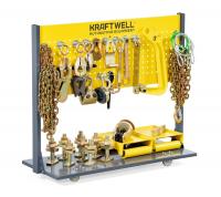 KraftWell CARRELLO Тележка для хранения зажимов и аксессуаров