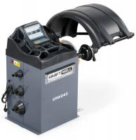 KraftWell KRW243 Балансировочный станок полуавтомат, педаль, лазер