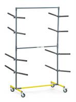 KraftWell KRW-BS4 Стенд для хранения окрашенных бамперов