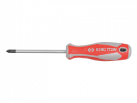 Отвертка крестовая Pozidriv KING TONY 14280104 №1, 100мм