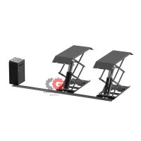 Напольный ножничный подъемник 3 Тонны WDK-505