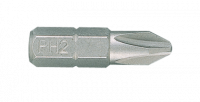 Насадка (бита) торцевая KING TONY 102500P Phillips 1/4" L=25мм PH0