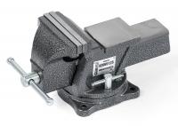 KraftWell KRW0125 Тиски слесарные вращающиеся 125 мм