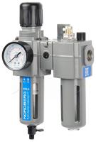 NORDBERG ФИЛЬТР NP8434 воздушный с редуктором и лубрикатором PRO, 1/2"