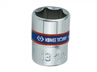 Торцевая головка KING TONY 233532M шестигранная 3.2 мм 1/4" L=24мм