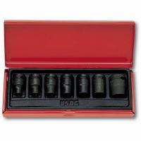 235 1/2 MTX/С7 Набор из 7-ми  головок ударных Torx E 1/2", в ящике, USAG (Италия)