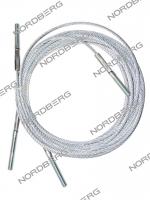 NORDBERG ЗАПЧАСТЬ ТРОС 3600 мм для N4120H-4T (2 шт/комплект) NEW
