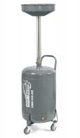 KraftWell KRW1830.80L Установка слива масла, подъемная ванна, 90 л