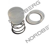 Ремкомплект обратного клапана для NCE100/480 NORDBERG 01-00020332