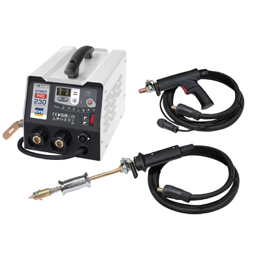052178C GYSPOT PRO 230 Споттер с двумя пистолетами, 3800А, 220В.