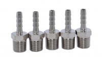 KraftWell KRW-TF614M-5 Фитинг "елочка" 6 мм - M1/4", 5 шт