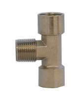 KraftWell KRW-TT12FMF Тройник Т-образный F1/2"-M1/2"-F1/2", 1 шт
