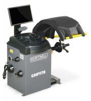 KraftWell GRAVITA Балансировочный станок автомат с ЖК монитором 19", лазер, ГОЛОС