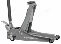 Домкрат подкатной 3,2 т, супернизкий подхват, педаль NORDBERG N32032G