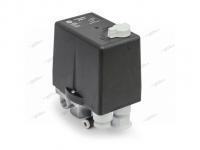 CONDOR WERKE Реле давления (прессостат) MDR3/16 3х1/4F+1х3/8F, 20А, 380В CONDOR 4996162073