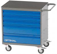 Тележка инструментальная, 5 выдвижных ящиков /OPTIMAL-NT125/ OPTIMAL NT125