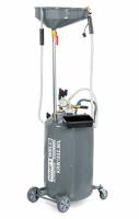 KraftWell KRW1832.80L Установка слива/откачки масла, ванна 90 л