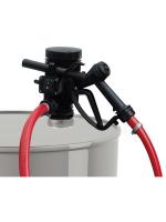 Pico 24V M - Бочковой комплект для ДТ, антифриза, воды (мех. пистолет), 30 л/мин