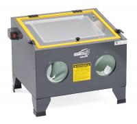 KraftWell KRW-SB90 Камера пескоструйная 90 л, верхняя загрузка