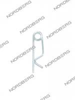 NORDBERG ЗАПЧАСТЬ ШТИФТ R 25 для стойки N3405 (2019)