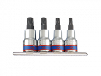 Набор торцевых насадок 1/2", SPLINE, М6-М12 KING TONY 4126PR