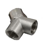 KraftWell KRW-TY14F3 Тройник Y-образный F1/4"-F1/4"-F1/4", 1 шт