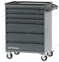 Тумба для инструментов, 6 выдвижных ящиков /OPTIMAL-NT116/