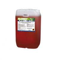 Автошампунь для мойки EV17 CHERRY FOAM SHAMPOO, с ароматом вишни, канистра 25л., FLOWEY (Люксембург)
