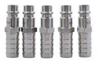 KraftWell KRW-QC13M-5 БРС разъем "елочка" 13 мм, 5шт
