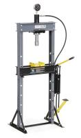 KraftWell KRWPR20F Пресс 20 т. с ручным и ножным приводом