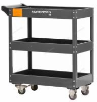Тележка инструментальная профессиональная (серая) NORDBERG T1(G)
