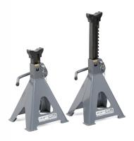 KraftWell KRWJS12L Стойка опорная усиленная г/п 12 т., 2 шт.
