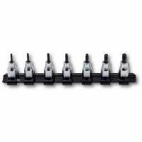 233 3/8 NTX/S7 Набор из 7-ми головок для винтов TORX, 3/8", USAG (Италия)