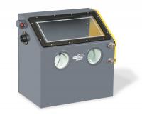 KraftWell KRW-SB110 Камера пескоструйная настольная, боковая загрузка, 110 л