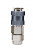 KraftWell KRW-QC0508F БРС "мама" для шланга 5*8 мм, 1 шт