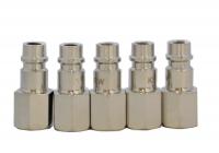 KraftWell KRW-QC14MF-5 БРС "папа", резьба F1/4", 5 шт