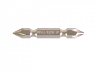Насадка (бита) KING TONY 155002P Phillips двухсторонняя 1/4" L=50мм PH2