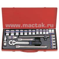 1/2” комплект торцевых головок 4028MR