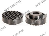 Накладка на домкрат резиновая NORDBERG 1005