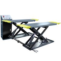 KraftWell FORBI 3.5G/220 Подъёмник ножничный г/п 3,5 т.  шиномонтажный мобильный