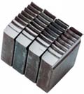 300 BA Набор запасных резцов для плашек 1'1/2"-2'., USAG (Италия)