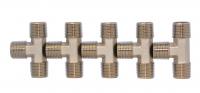 KraftWell KRW-TT12M3-5 Тройник Т-образный M1/2"-M1/2"-M1/2", 5 шт