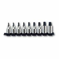 233 1/2 NTX/S7 Набор из 9-ти головок для винтов TORX, 1/2", USAG (Италия)