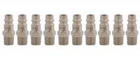 KraftWell KRW-QC14MM-10 БРС "папа", резьба M1/4", 10 шт