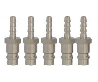 KraftWell KRW-QC6M-5 БРС "папа", ёлочка 6 мм, 5шт