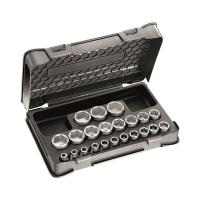 235 1/2 EN/C22 Набор из 22 шестигранных головок 1/2", в ящике, USAG (Италия)