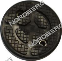 Накладка резиновая круглая для подъемников серии N4120, N4122A-4T NORDBERG X005711